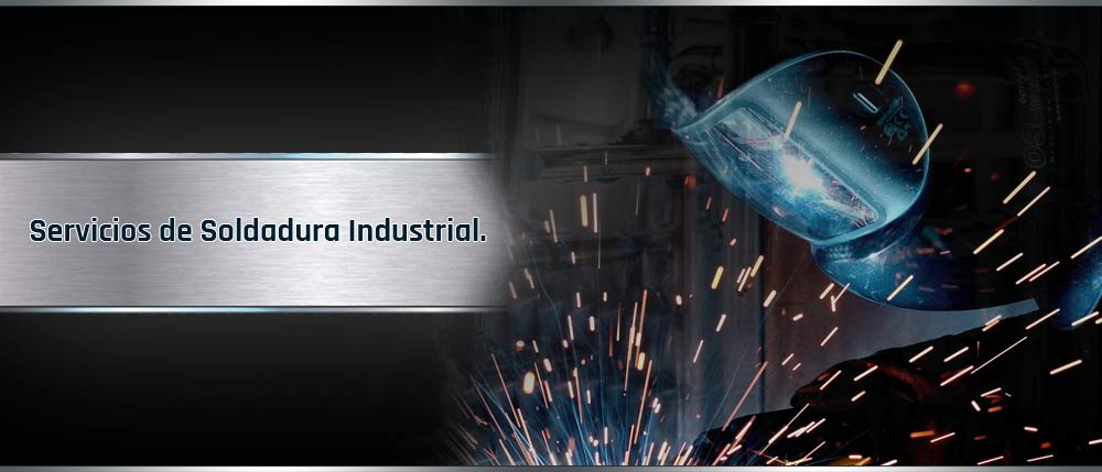 Servicios soldadura industrial